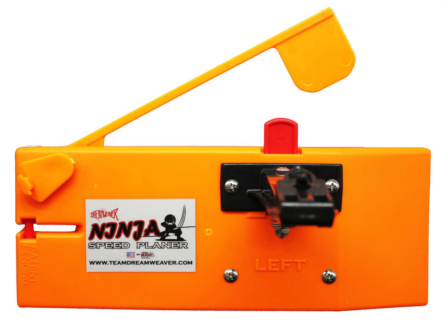 Dreamweaver Ninja Speed Planer Walleye Board 9.5"