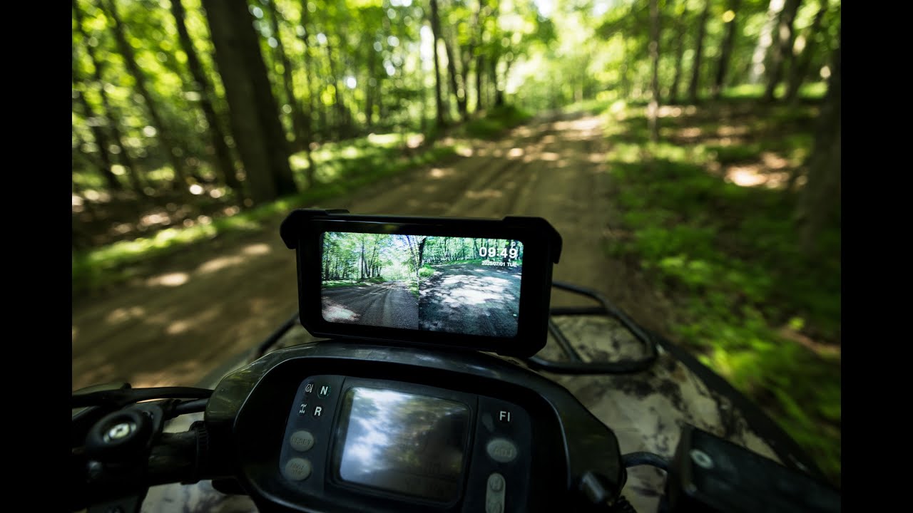 The Captain Screen and Camera System