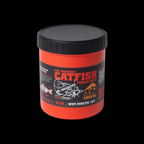 Whisker Seeker Catfish Bait | Mr. Whiskers Punch Bait