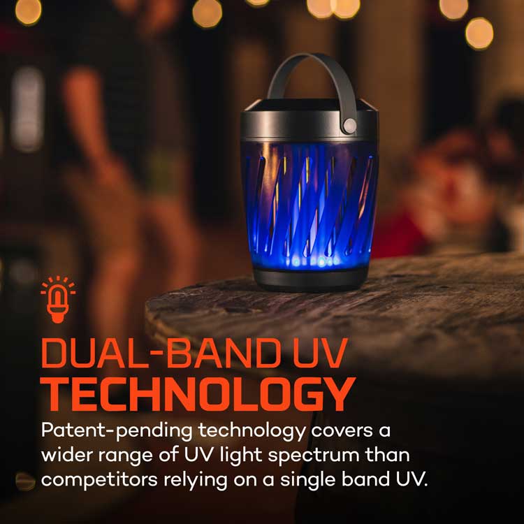 Nebo Solar Zapper and Lantern