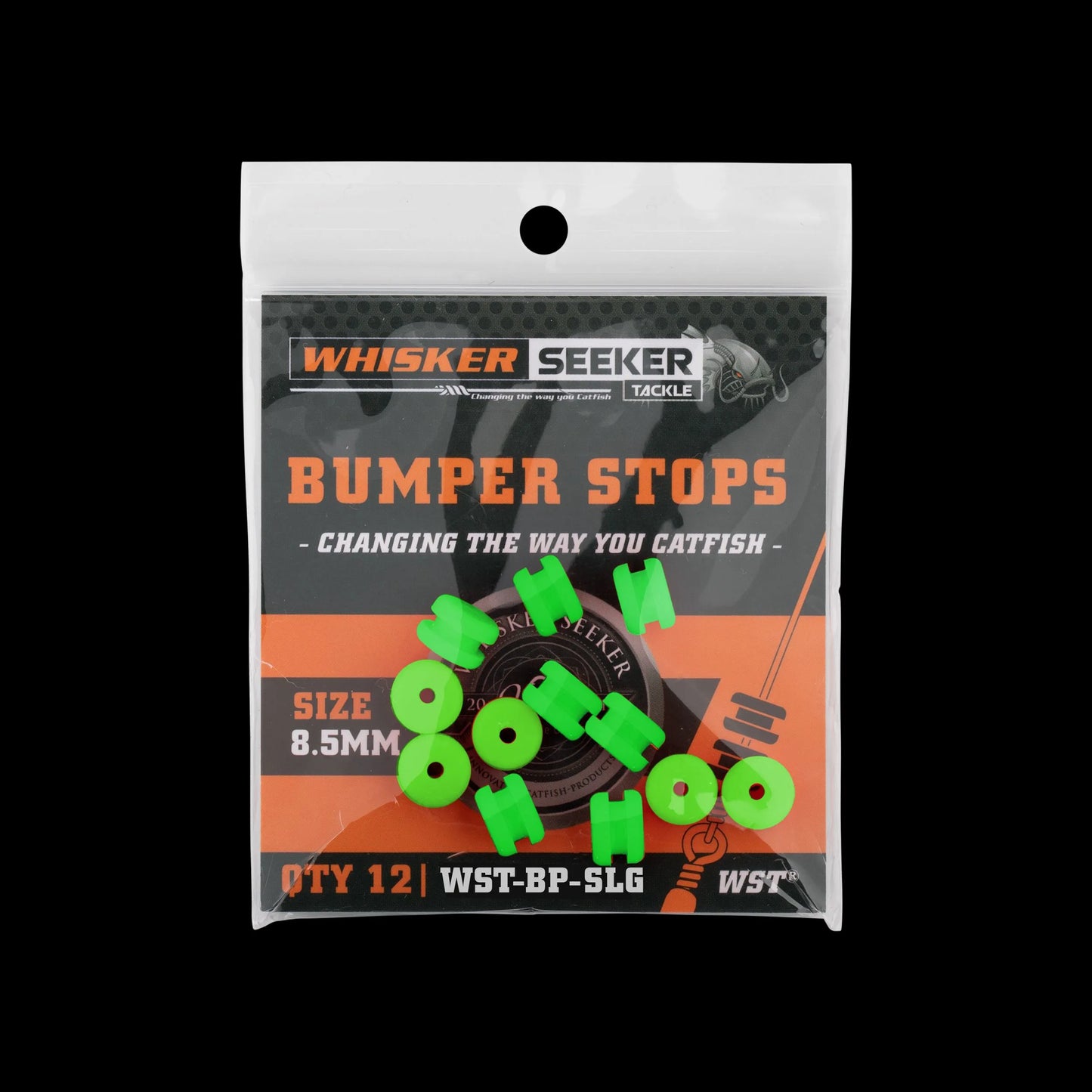 Whisker Seeker Rubber Bumper Stops