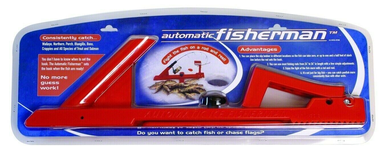 automatic reel fishing Automatic Fisherman Base