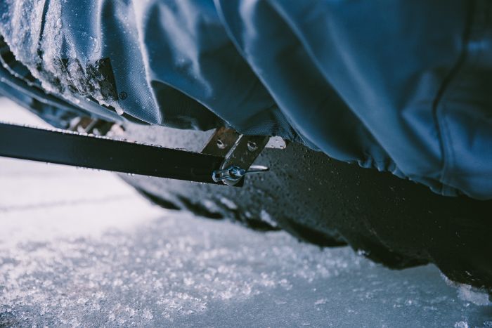 Clam Pro Series Tow Hitch