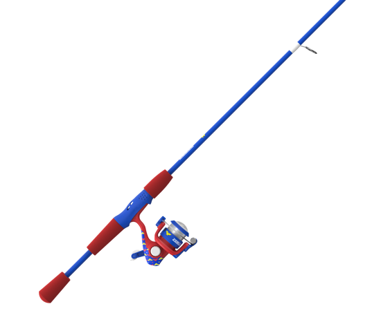 Zebco Wonder Woman Youth Combo