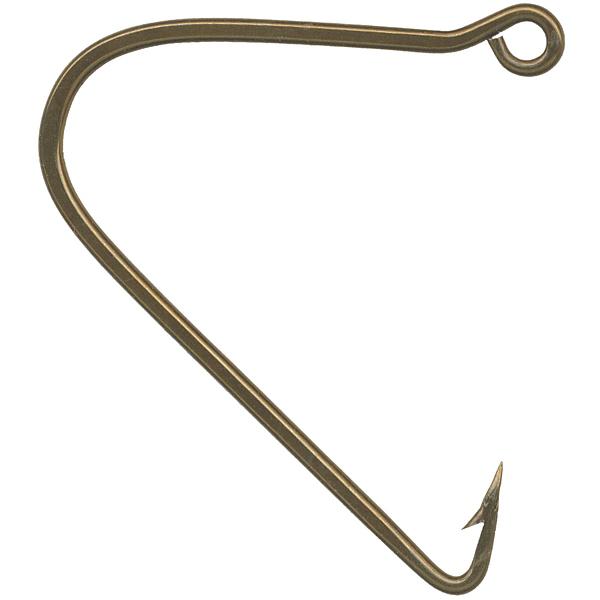best ice fishing hooks for pike Mustad Pike Hook 4