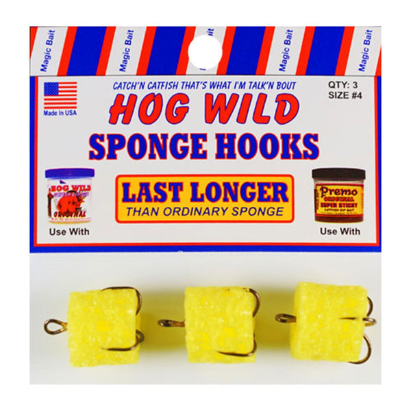 Magic "Hog Wild" Sponge Hooks