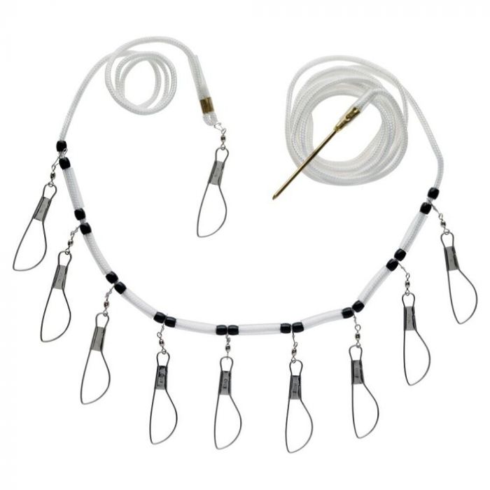 berkley deluxe fish stringer Berkley Deluxe Cord Stringer with Stainless Steel Snaps