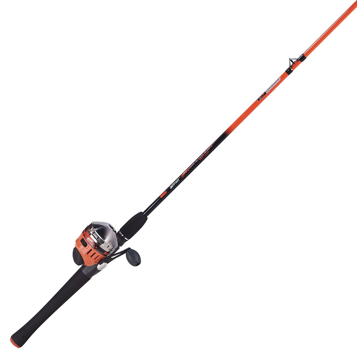 baitcast reel on spincast rod Zebco Splash Spincast Combo – Dakota Angler