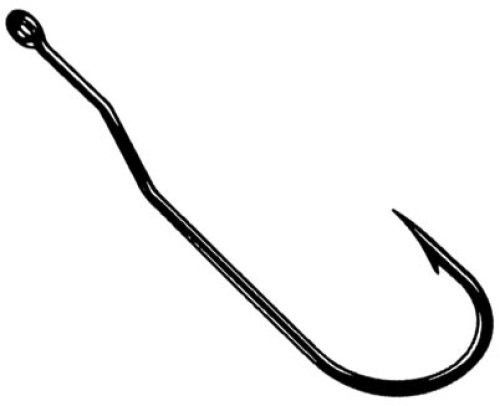 bass fishing worm hooks Tru Turn Bass Worm 2/0
