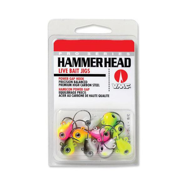 VMC Hammer Head Jig Assortment Pack – Dakota Angler