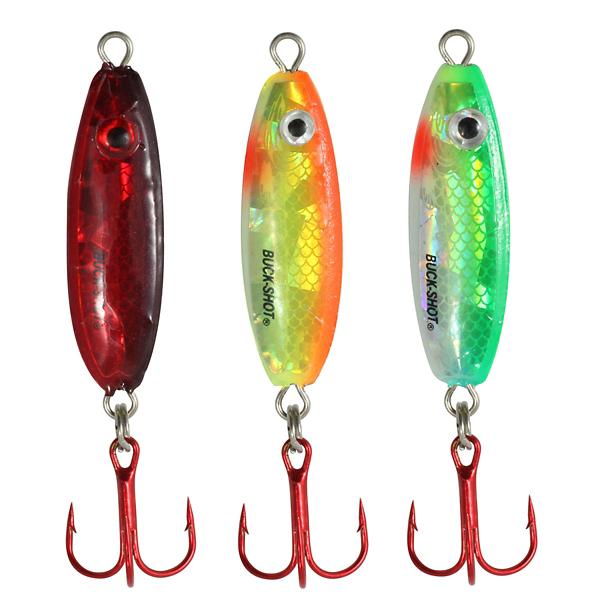 Cuillère Northland Buck-Shot Coffin, Perche Brillante UV, 1/8 Oz Canadian Tire - Foto 3