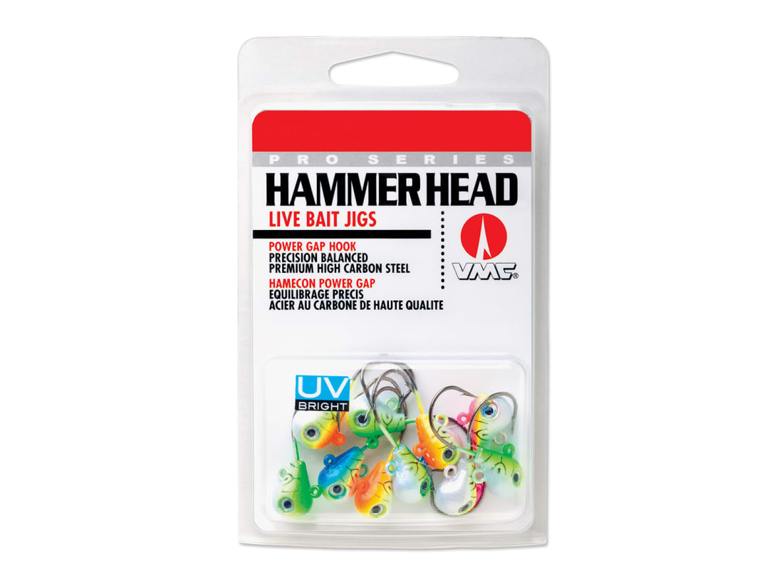 VMC Hammer Head Jig Assortment Pack