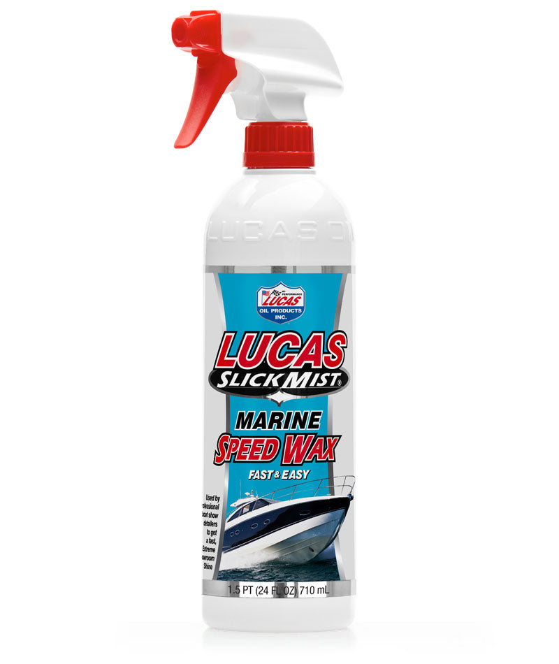 Lucas Slick Mist Marine Speed Wax