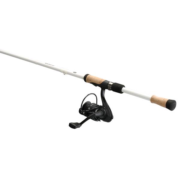 13 Fishing Code White Spinning Combo – Dakota Angler