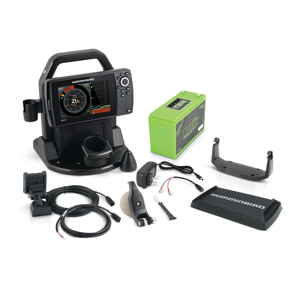 Humminbird Ice Helix 7 Chirp GPS G4 All Season