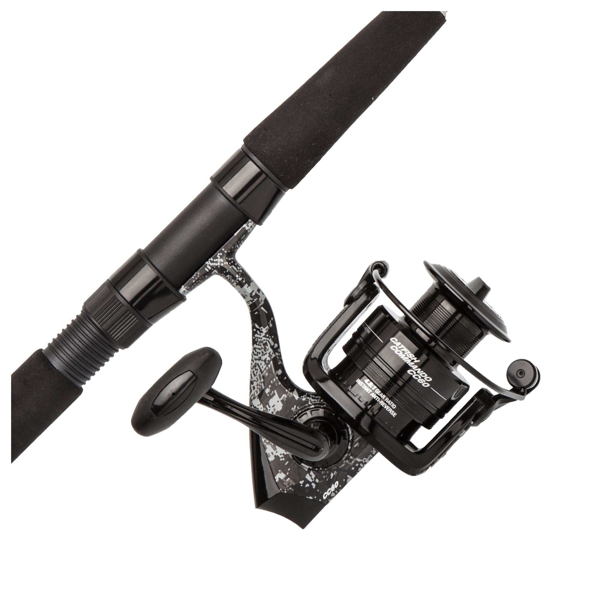 abu garcia catfish commando casting rod Abu Garcia® Catfish Commando Spin Combo – Dakota Angler