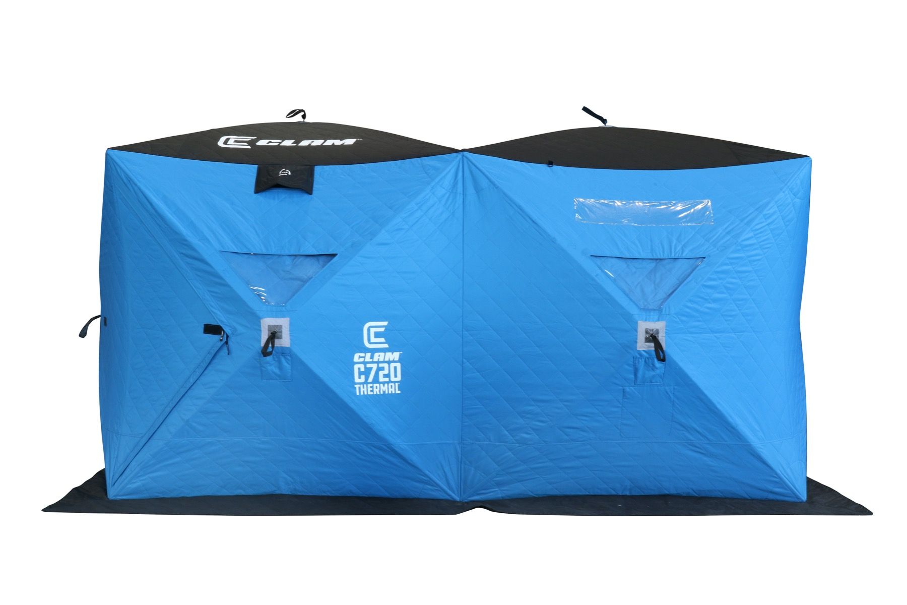 thermal tent Clam C-720 Thermal Hub Shelter