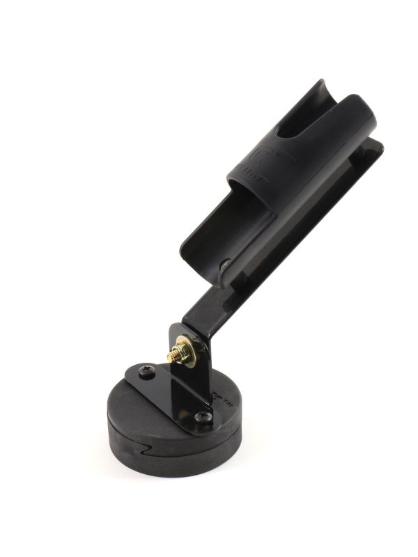 fishing rod holder locks Clam 15814 ClamLock Single Rod Holder