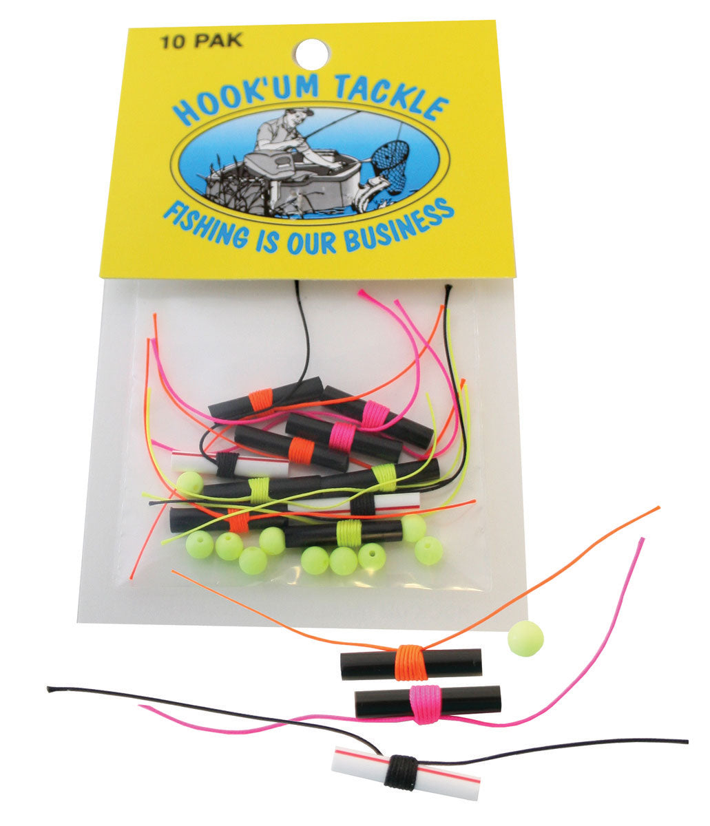 Hook'um Tackle Bobber Stops