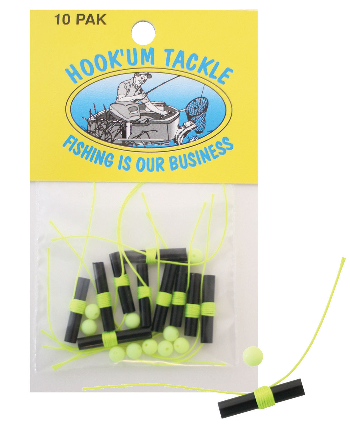 Hook UM Bobber Stop - Assorted 40Pk