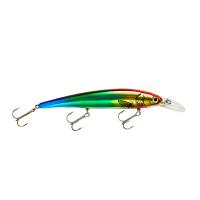 BANDIT LURES Walleye Shallow Minnow Jerkbait Fishing Lure, Fishing  Accessories, Dives ro 12-feet Deep, Fire Tiger, 4.5 Inch, 5/8 Ounce,  (BDTWBS120)
