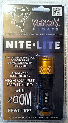 Venom UV Flashlights
