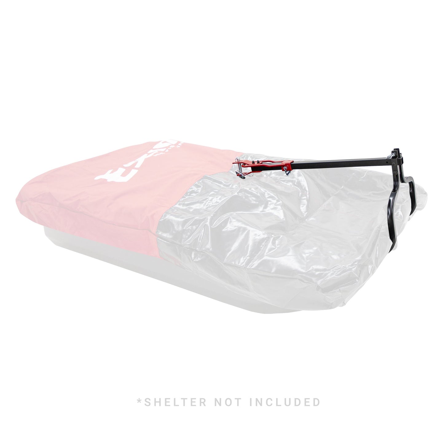 Eskimo EZ-Stow Pivoting Tow Hitch