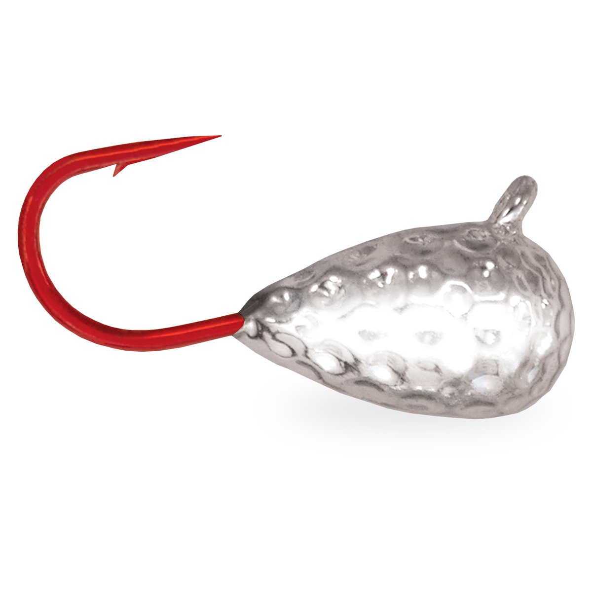 Acme Hammered Tungsten Ice Jig