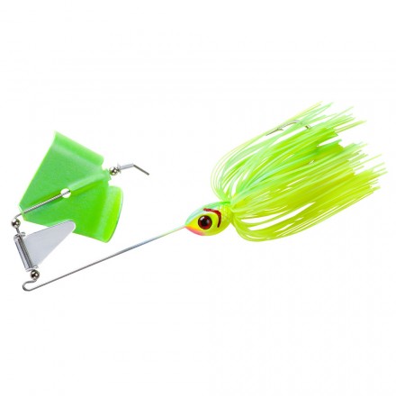 buzz bait fishing lure Booyah Buzz 3/8oz Chartreuse Shad
