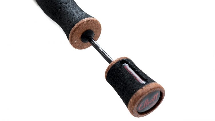 Elliott Wally Perca 30" Medium Lite - Fast | Ice Fishing Rod