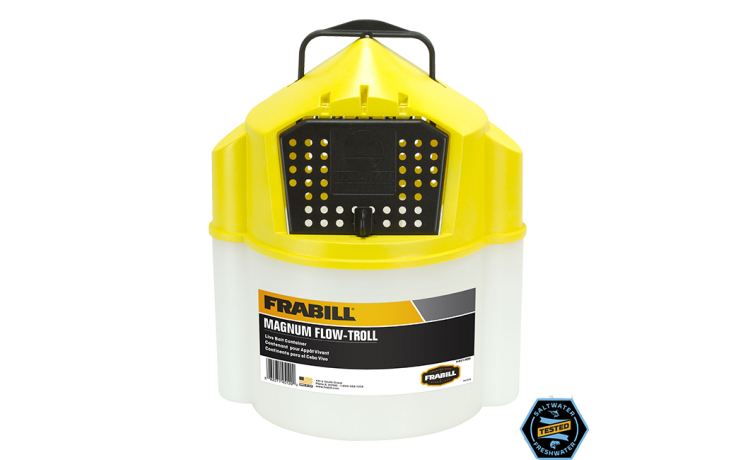 Frabill Flow Troll Minnow Bucket