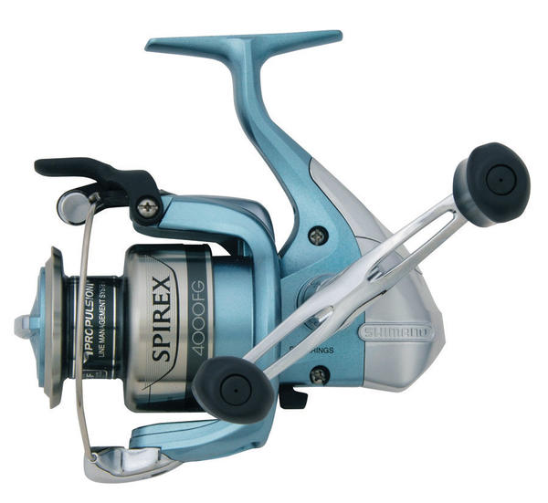 buy shimano open reel Shimano SR2500FG Spirex FG Spinning Reel