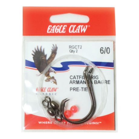 Neuf ! Griffe d'aigle taille 6 TROUT RIG (014-6) faite pour Neuf ! Griffe d'aigle taille 6 TROUT RIG (014-6) faite pour