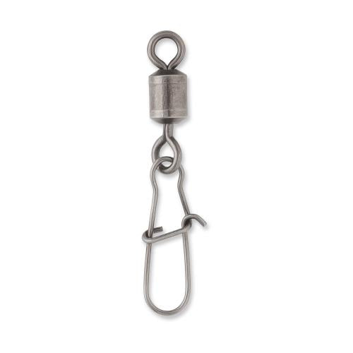 Kahara Round Snap Lure Size 2 (6456) – 20-Pack, Silver, 12kg Strength, Fishing Snaps