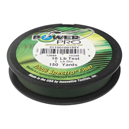 power pro braided fishing line 10lb PowerPro Spectra 150lb 500Yds White No Matter What PowerPro Super 8 Slick V2