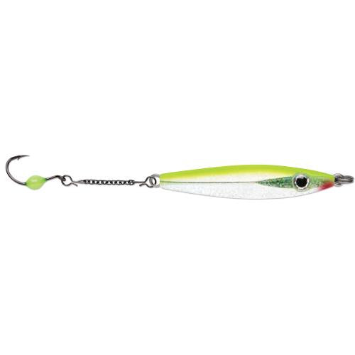  VMC Rattle Spoon 1/4 oz Glow Red Shiner : Sports & Outdoors
