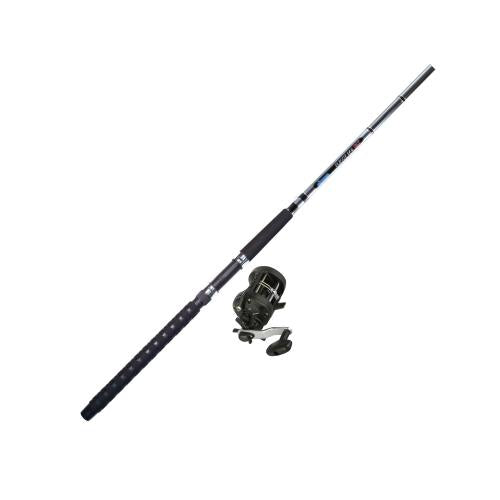 okuma classic pro glt & rods Okuma Great Lakes Trolling Combo 8'6" Medium w/CLX-300La Rod