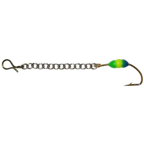 Hali Glow Bead Drop Chain Hooks
