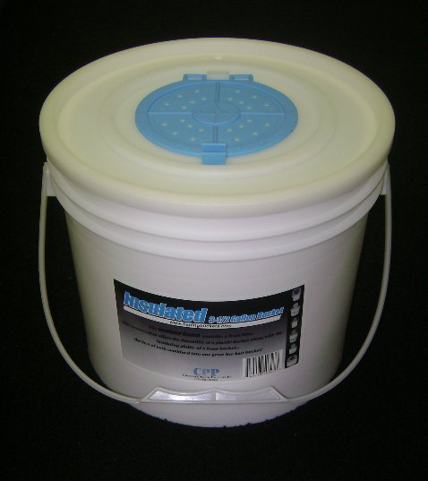 Insulated Bait Bucket 3.5 Gallon
