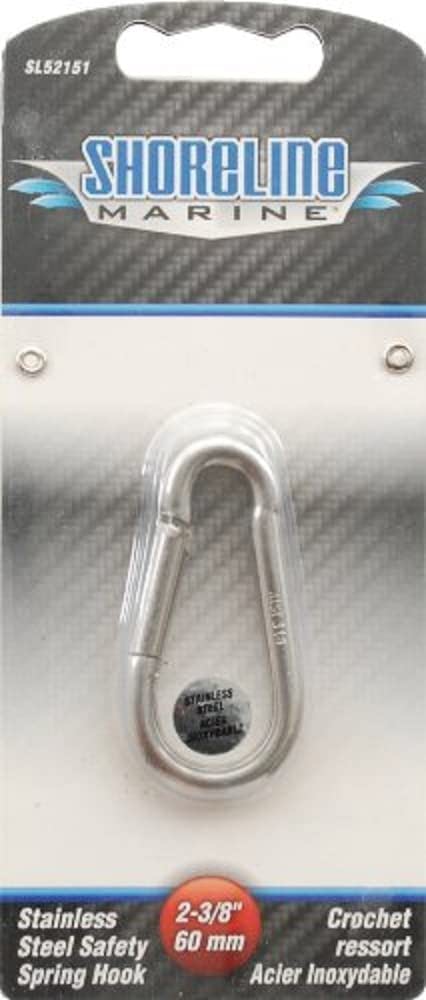 Shoreline Marine Safety Spring Hook