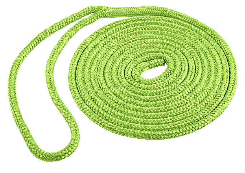 Shoreline Marine DOCK LINE P DBBRD 1/2" X 15'GR