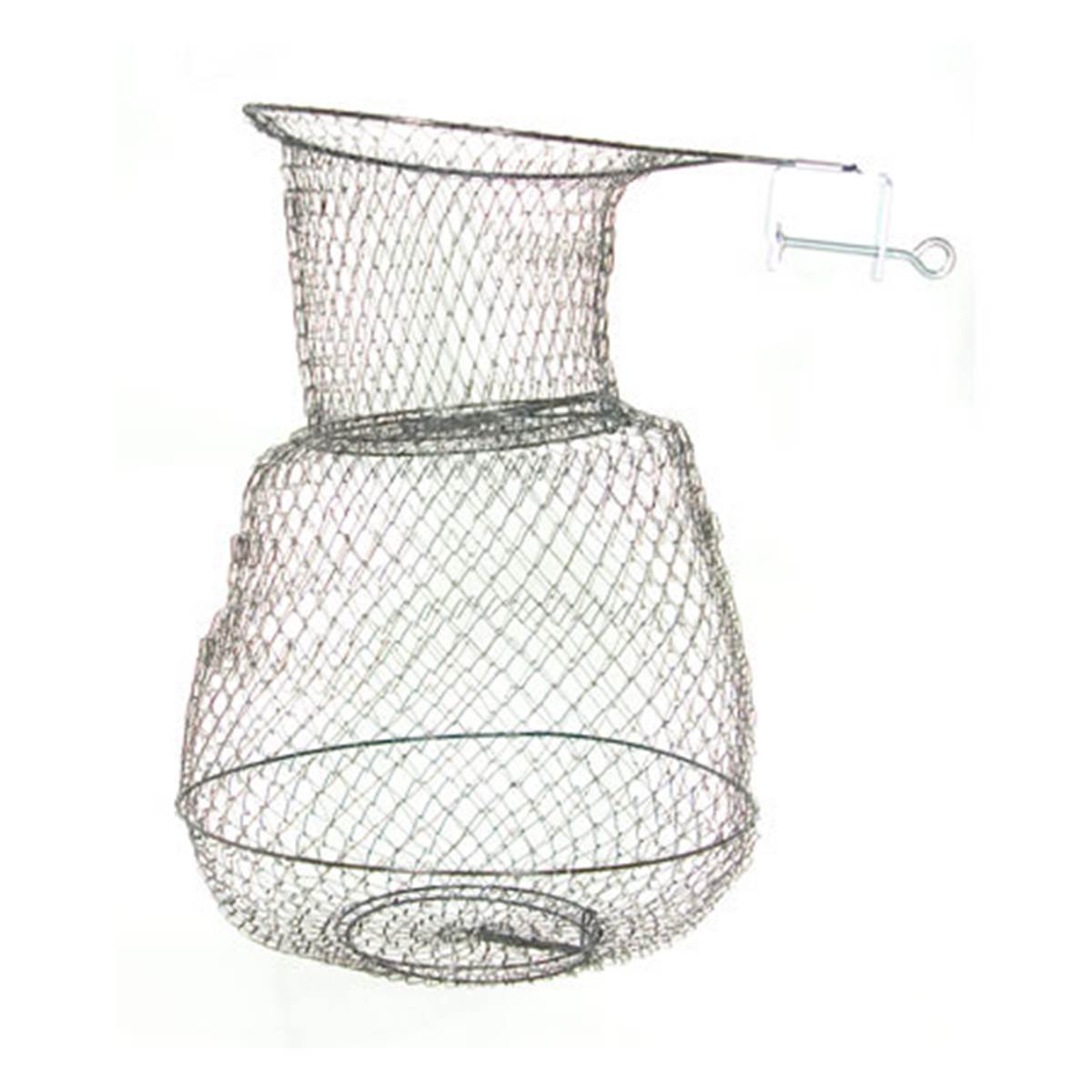 collapsible fish baskets Eagle Claw Clamp On Wire Fish Basket