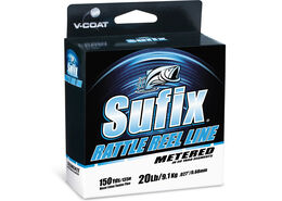 Sufix Rattle Reel Ice Fishing Line- SALE!!