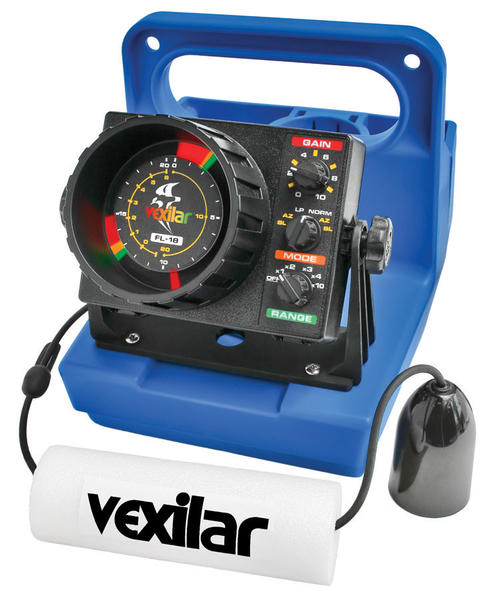 Vexilar FL-8SE GENZ Pack 19 Ice-Ducer GP0819