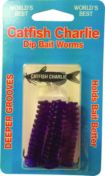 Catfish Charlie Dip Bait Worms – Dakota Angler