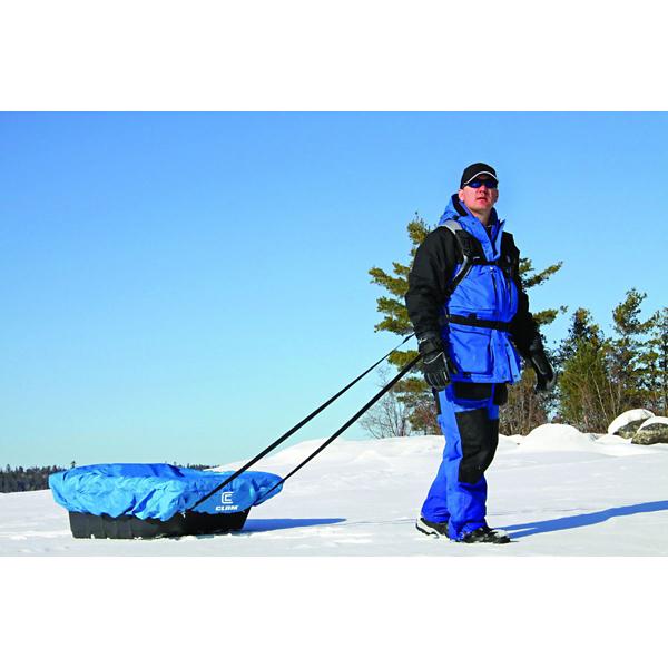 clam ice fishing accessories Clam Sled Pulling Harness