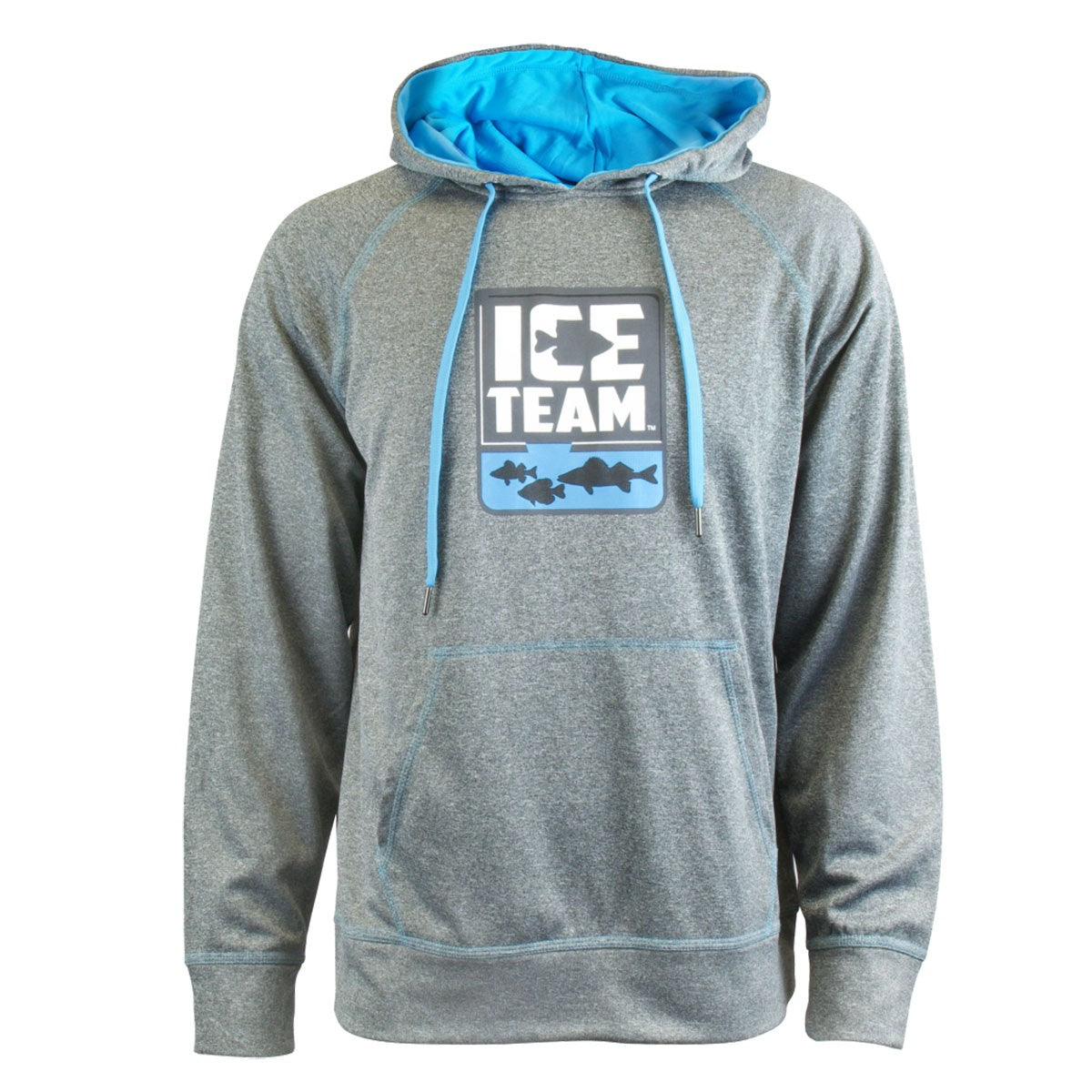 Clam ice fishing hoodie sale