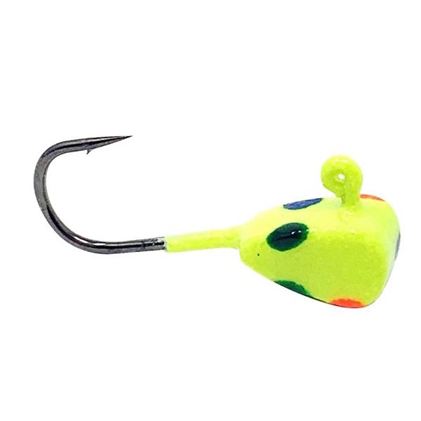 dave genz ice fishing lures Clam Outdoors Genz Drop-Kick Jig
