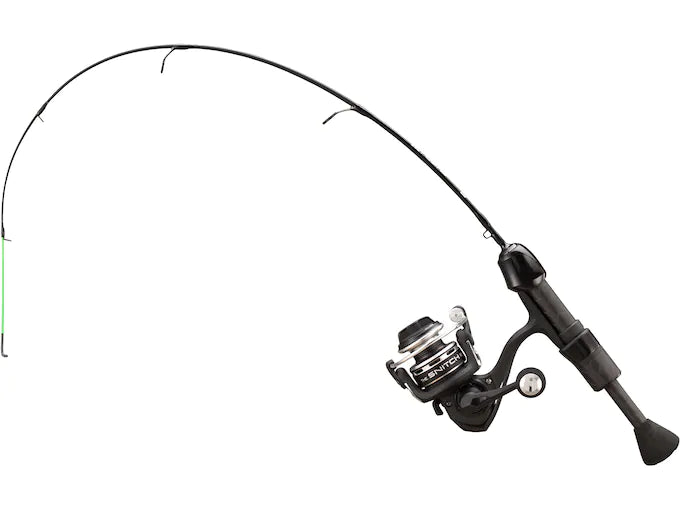 13 Fishing The Snitch Pro Spinning Ice Combo