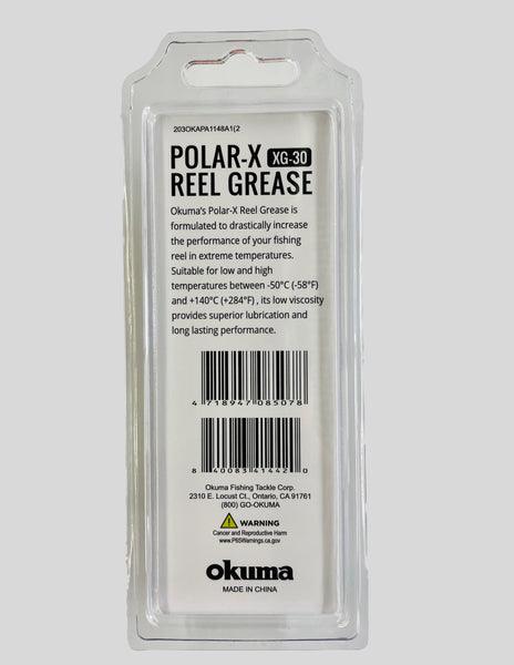 Okuma Polar-X Reel Grease